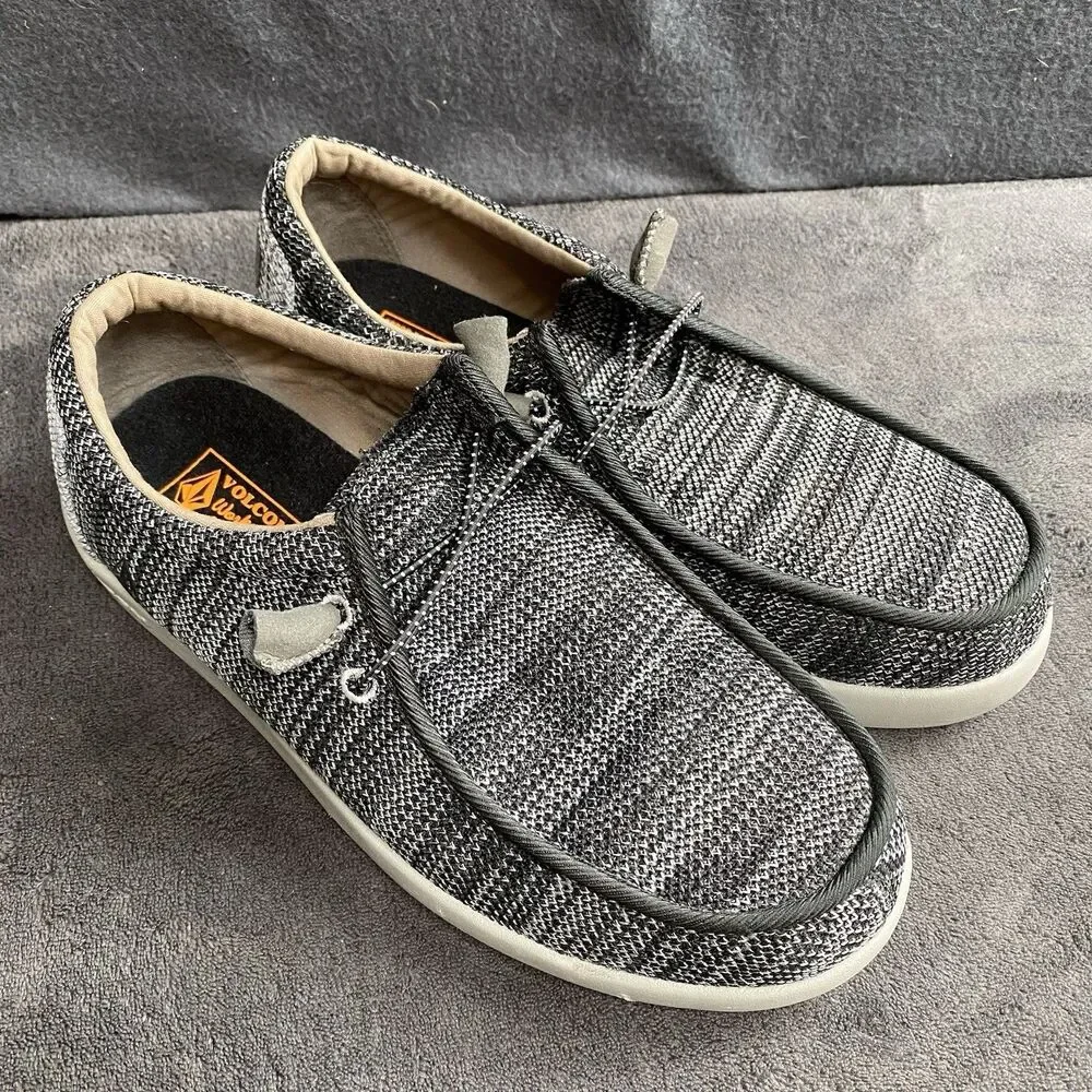 Volcom Chill Comp Toe EH MaxTrax Work Oxford Men 8-W Women 10-W Slip Resistant